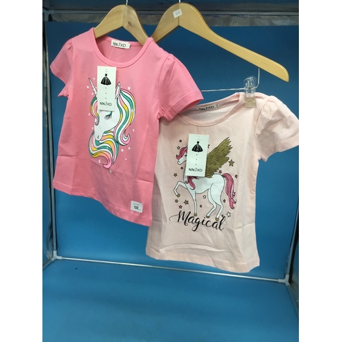 108 - Kiddies T-Shirts Size 100 3-4 years Brand new