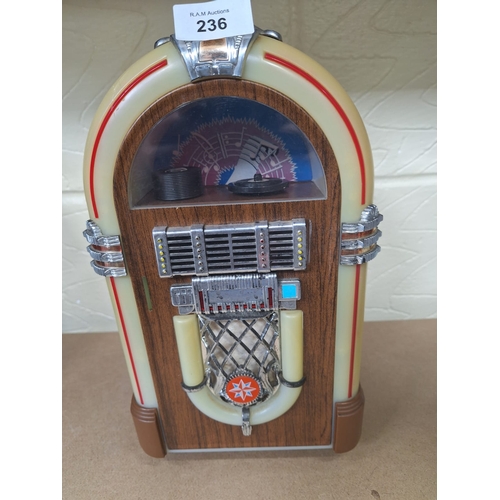 236 - Vintage Radio Cassette Jukebox