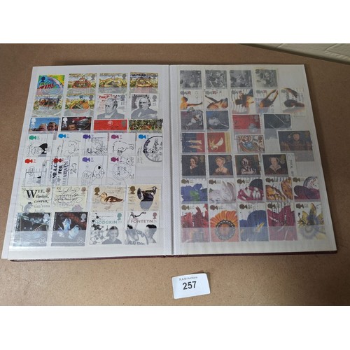 257 - Rare Book Full Of Various English Stamps (100's if not 1000's)