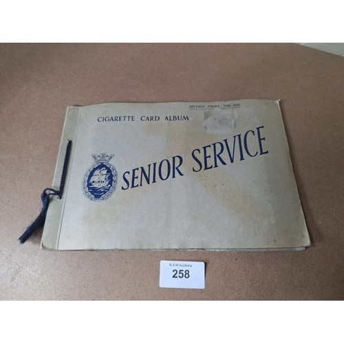 258 - Senior Service Card Album Britain From The Air