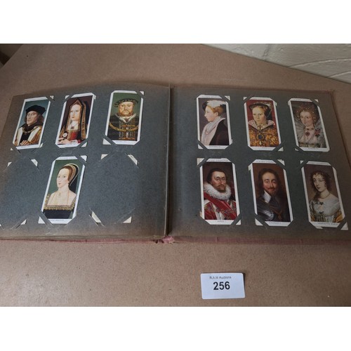 256 - Cigarette Card Album To Include Approx 300 Cigarette Cards Including Antique/Vintage Players, Wills,... 