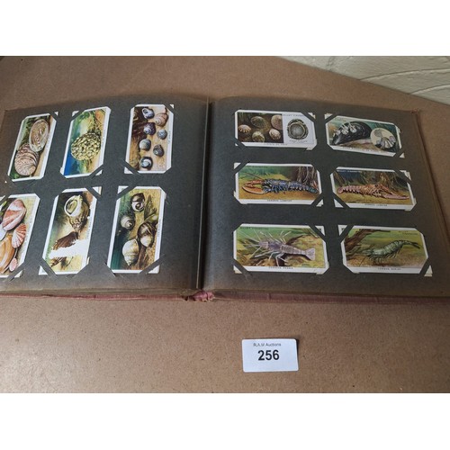 256 - Cigarette Card Album To Include Approx 300 Cigarette Cards Including Antique/Vintage Players, Wills,... 