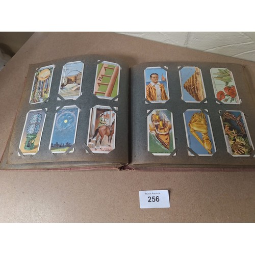 256 - Cigarette Card Album To Include Approx 300 Cigarette Cards Including Antique/Vintage Players, Wills,... 