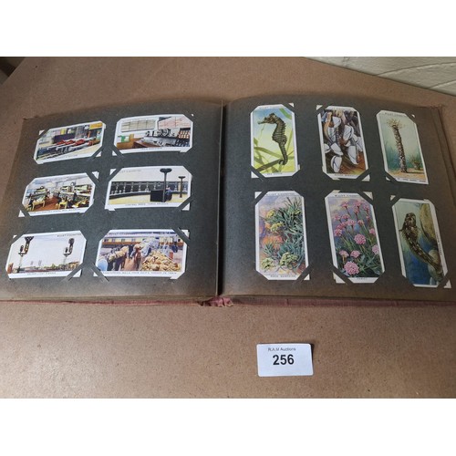 256 - Cigarette Card Album To Include Approx 300 Cigarette Cards Including Antique/Vintage Players, Wills,... 