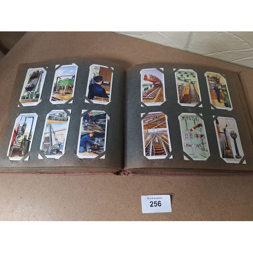 256 - Cigarette Card Album To Include Approx 300 Cigarette Cards Including Antique/Vintage Players, Wills,... 