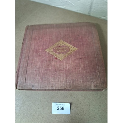 256 - Cigarette Card Album To Include Approx 300 Cigarette Cards Including Antique/Vintage Players, Wills,... 