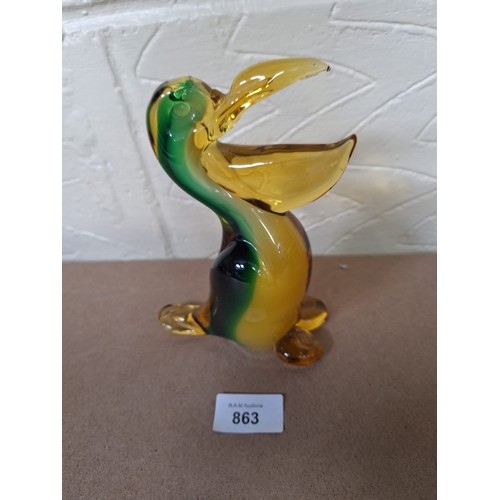 863 - Murano Pelican