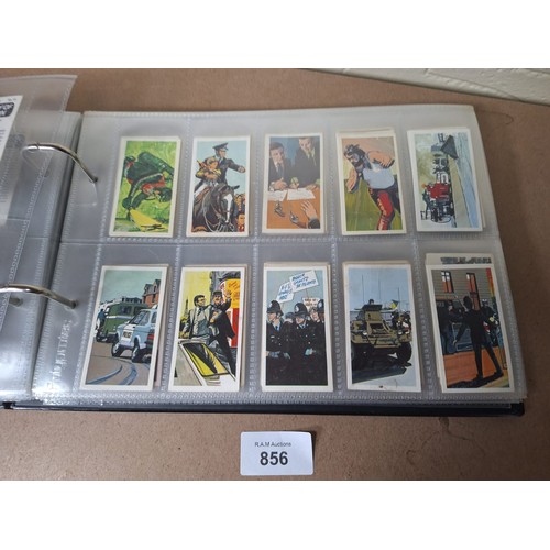 856 - Album Of 400+ Vintage Cigarette and Tea Cards