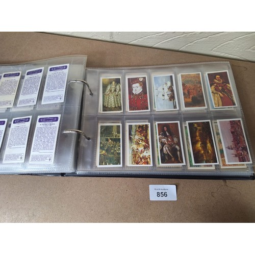 856 - Album Of 400+ Vintage Cigarette and Tea Cards