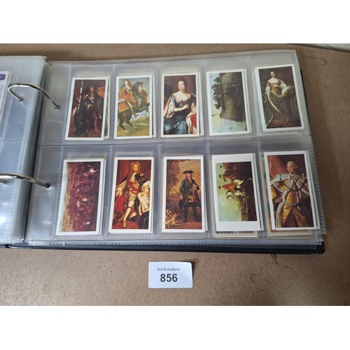 856 - Album Of 400+ Vintage Cigarette and Tea Cards