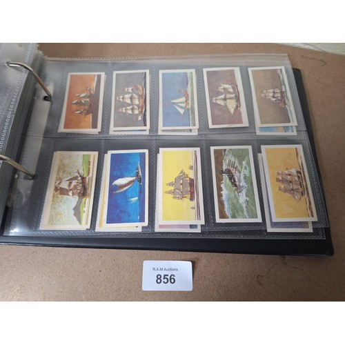 856 - Album Of 400+ Vintage Cigarette and Tea Cards