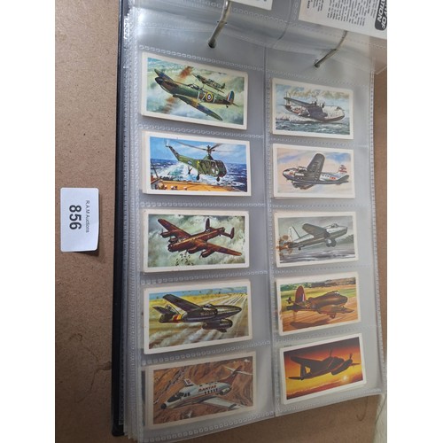 856 - Album Of 400+ Vintage Cigarette and Tea Cards