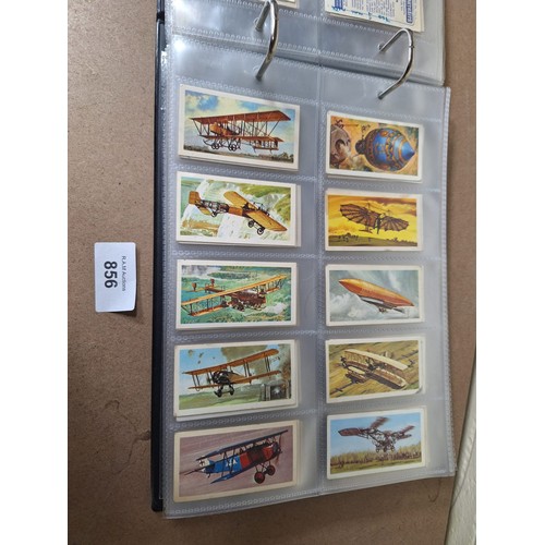 856 - Album Of 400+ Vintage Cigarette and Tea Cards