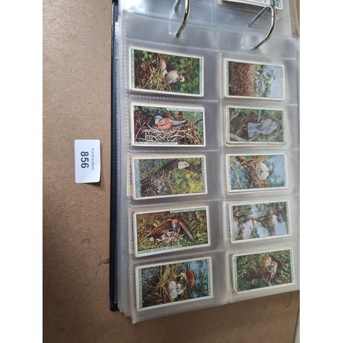 856 - Album Of 400+ Vintage Cigarette and Tea Cards