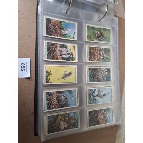 856 - Album Of 400+ Vintage Cigarette and Tea Cards