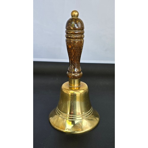 69 - Brass School Bell