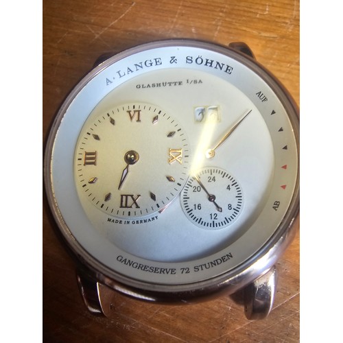 138 - A. Lange and Sohne Watch (Needs Finger Fixing Back)