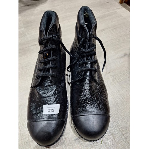 212 - New in the Box Toetectors Size 11 Black Boots