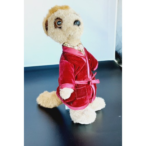 275 - Mearkat Soft Toy - Aleksandr