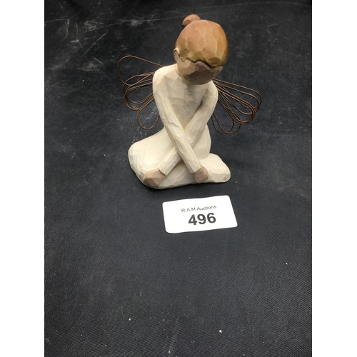 496 - Willow Tree Figure Serenity