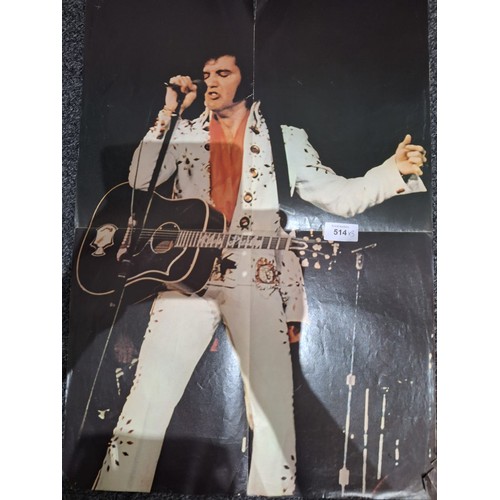 514 - Vintage Elvis Posters