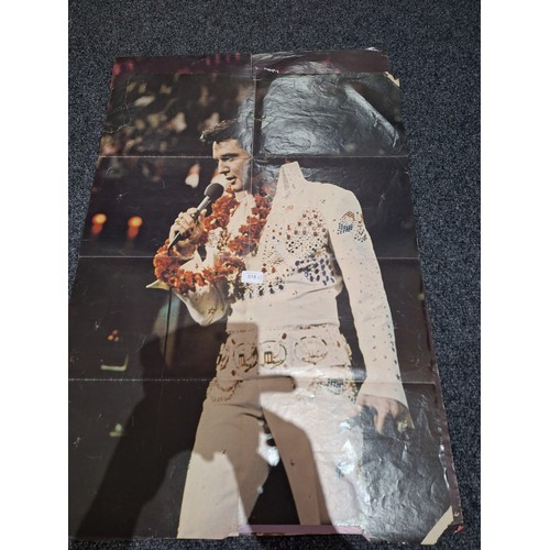 518 - Vintage Elvis Posters x3