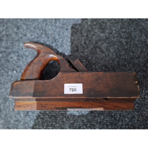 790 - Antique Woodworkers Plane