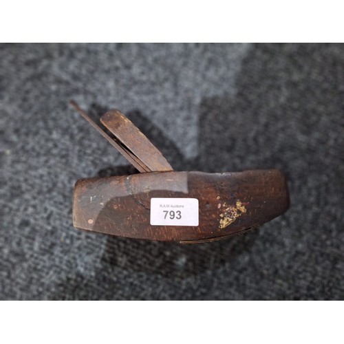 793 - Super Rare Barrel Plane