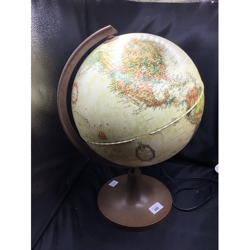 800 - Light up world globe