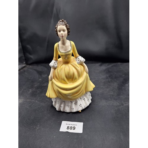 889 - Royal Doulton 7” Caroline HN4929