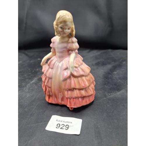 929 - Royal Doulton Rosie HN1368 early