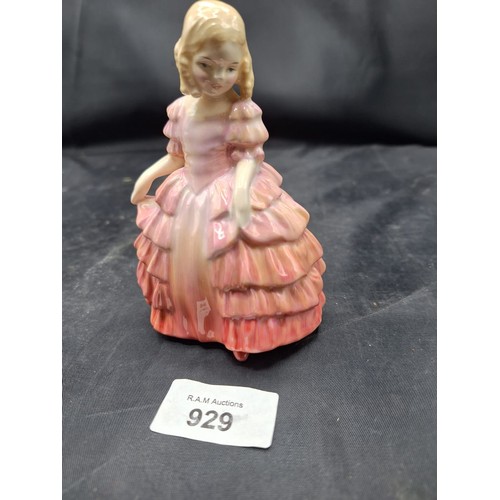 929 - Royal Doulton Rosie HN1368 early