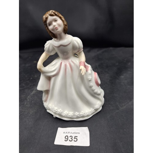 935 - Royal Doulton 6” Figure Amanda HN3406