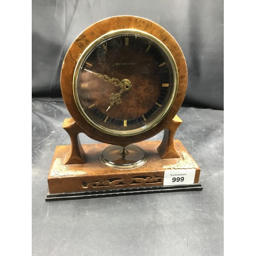 999 - Harry magill rare vintage clock with under display