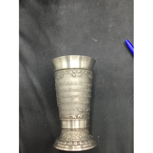 729 - 2x German goblets