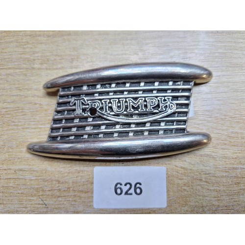 626 - Vintage Triumph Belt Buckle