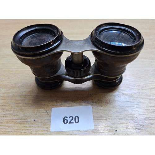 620 - Pair Of Vintage Binoculars