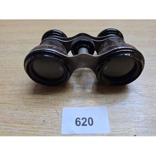 620 - Pair Of Vintage Binoculars