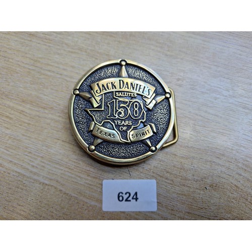 624 - New Jack Daniels Belt Buckle