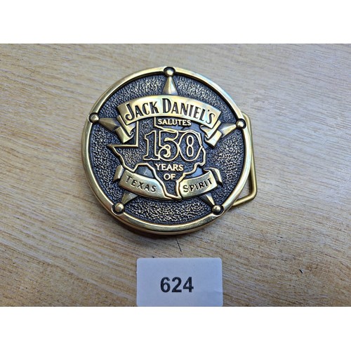 624 - New Jack Daniels Belt Buckle