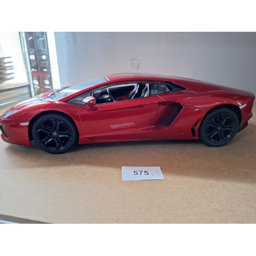 575 - Cars x3 To Include Ferrari, Lamborghini and Galaxy USA 14”x6”