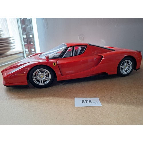 575 - Cars x3 To Include Ferrari, Lamborghini and Galaxy USA 14”x6”