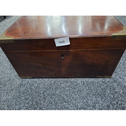 948 - Vintage/Antique Writing Slope