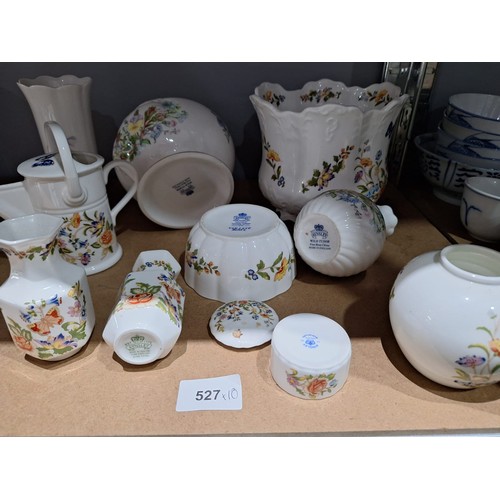 527 - Vintage Aynsley Porcelain (no longer made) x10