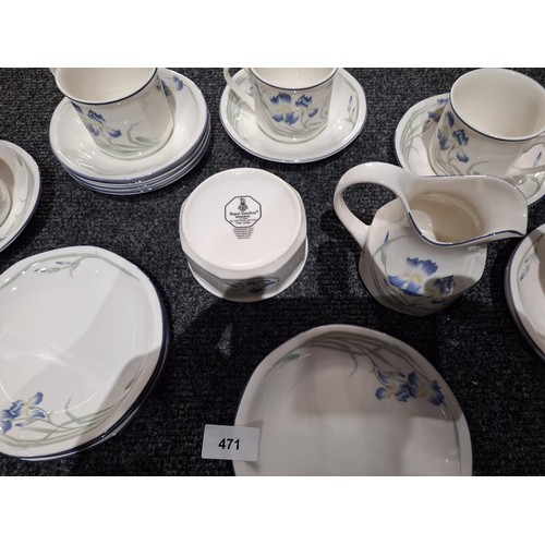 471 - Part Royal Doulton Tea Set x26 Pieces “Minerva”