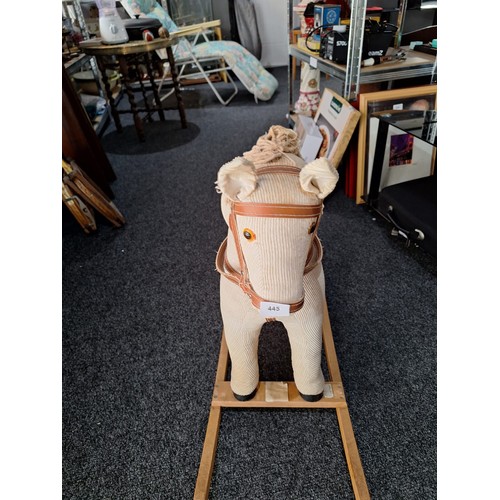 445 - Childs Rocking Horse