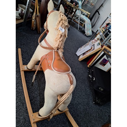 445 - Childs Rocking Horse