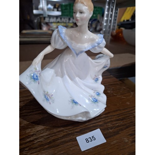 835 - Royal Doulton Kathy 8” HN 3305