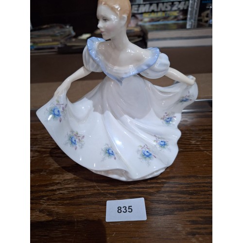 835 - Royal Doulton Kathy 8” HN 3305