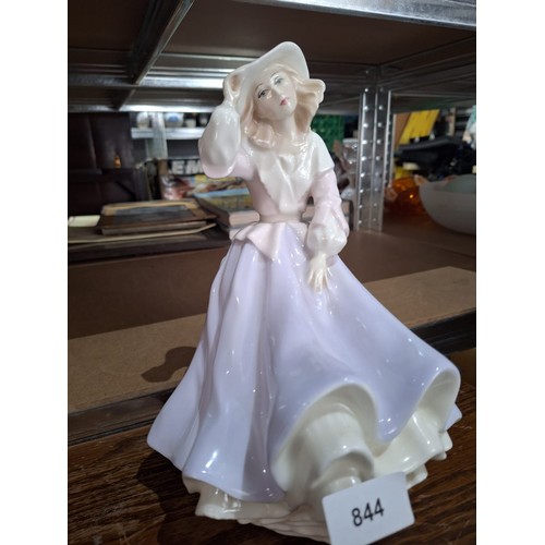 844 - Royal Doulton 10” figure reflections “free as the wind” HN 3139